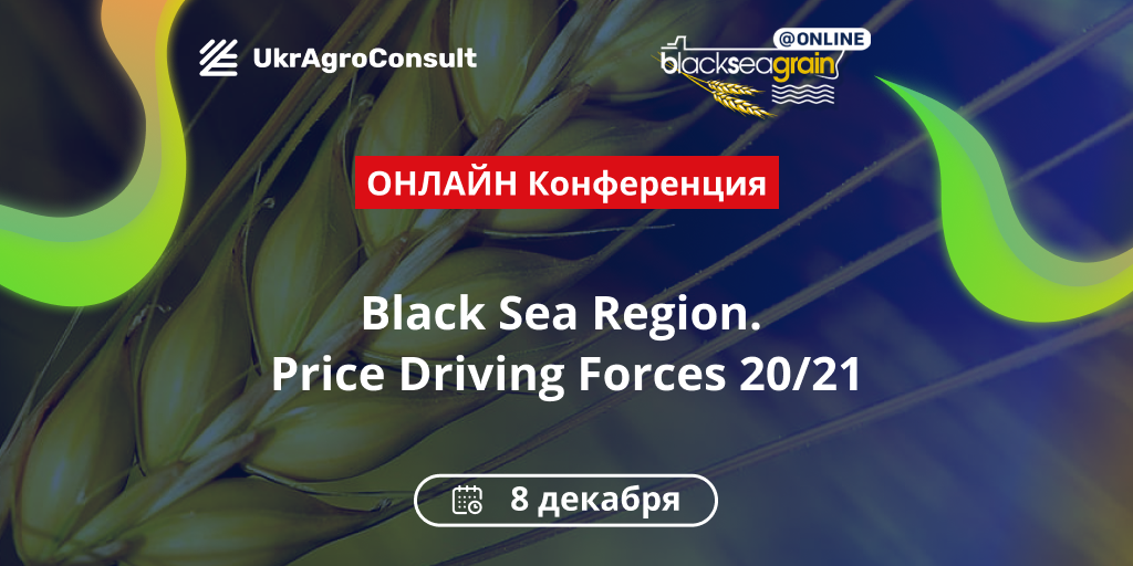 онлайн конференция Black Sea Region. Price Driving Forces 20/21