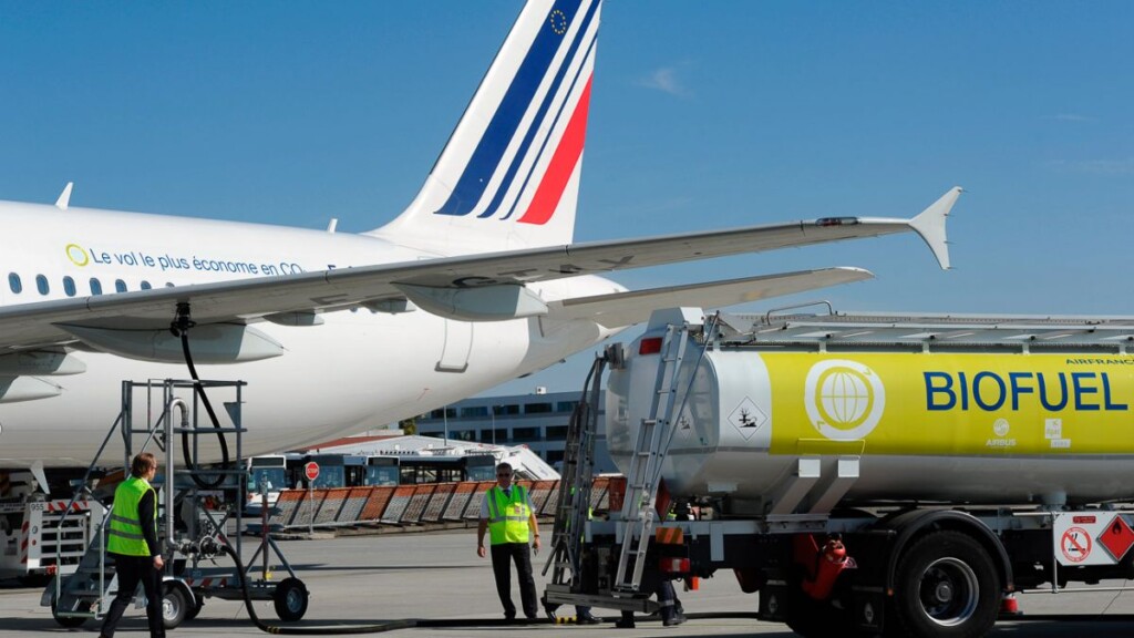 EU risks becoming dependent on China amid aviation fuel feedstock shortages