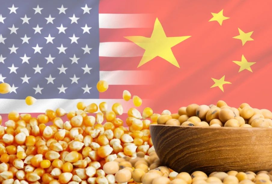 США Китай