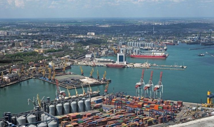 Одеський порт