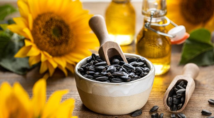 соняшникова олія