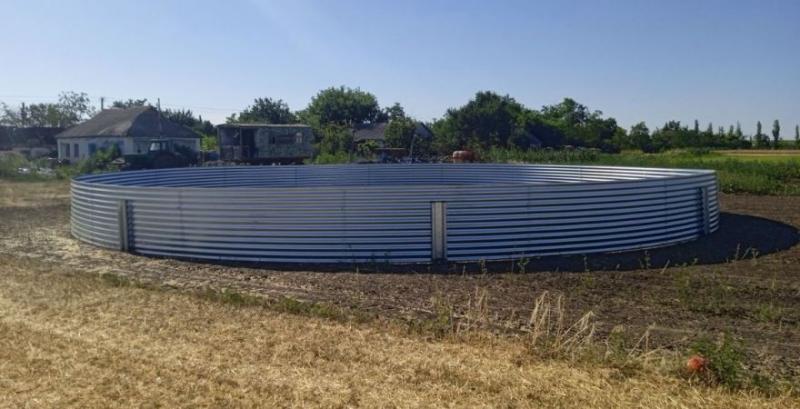 Зерновий дім сховище