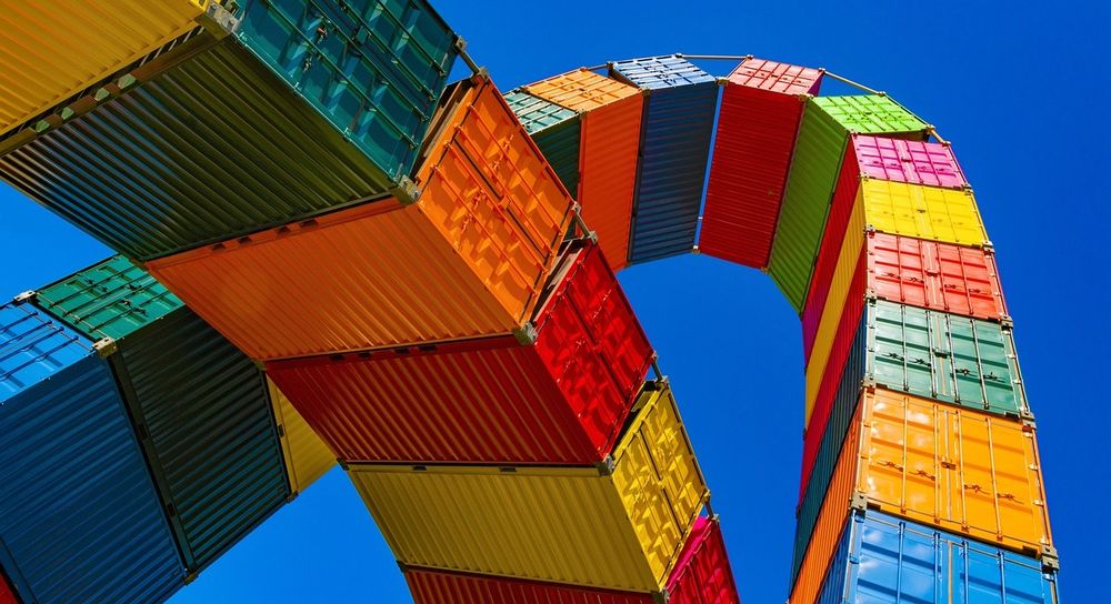 ЕКА контейнер