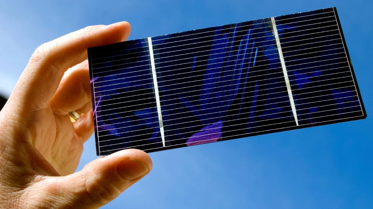 сонячні панелі