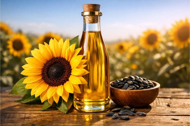 соняшникова олія