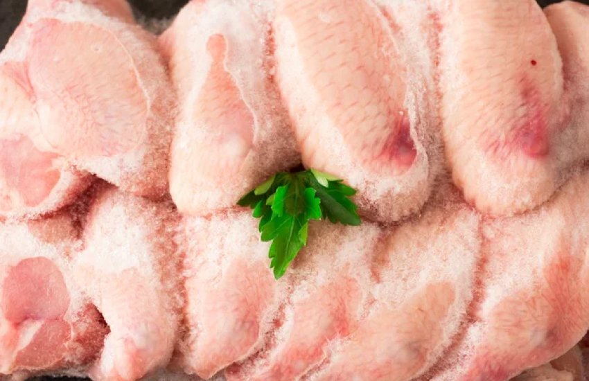 заморожена курятина