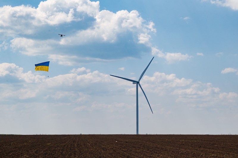 альтернативні джерела енергії зелена енергетика Тилігульська вітроелектростанція