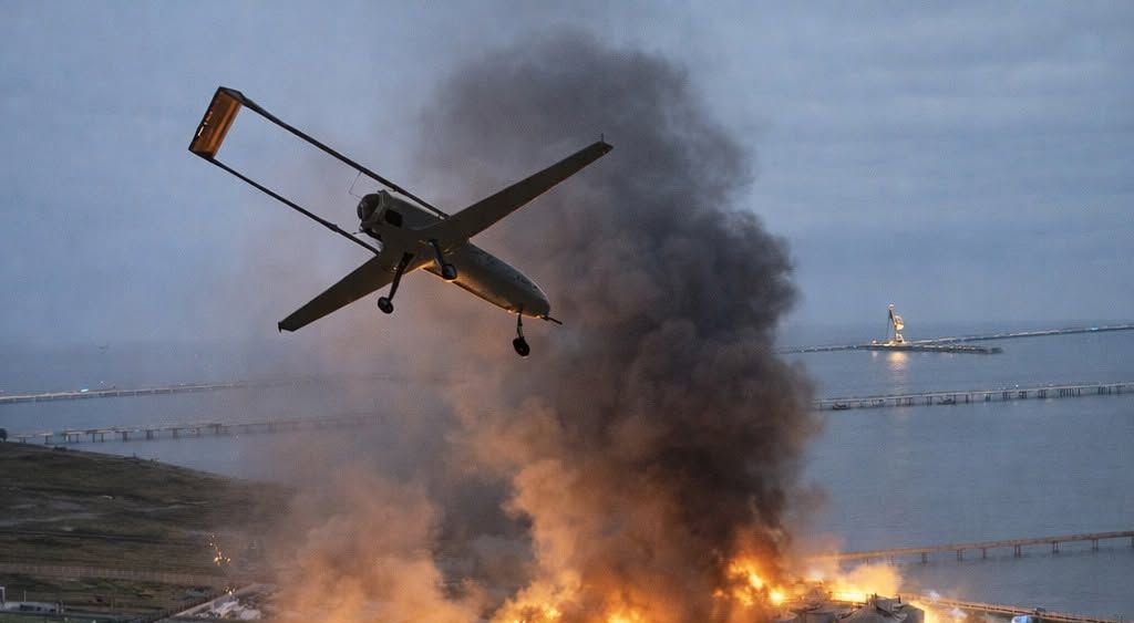 дрон війна