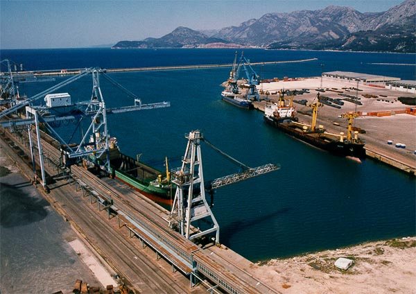 порт Montenegro Port of Bar