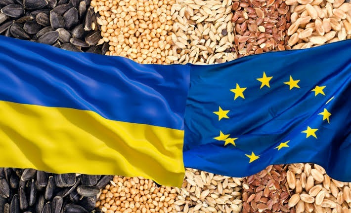 ЄС Україна зерно