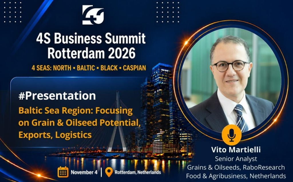 Baltic Sea Region: Focusing on grain & oilseed potential, exports, logistics