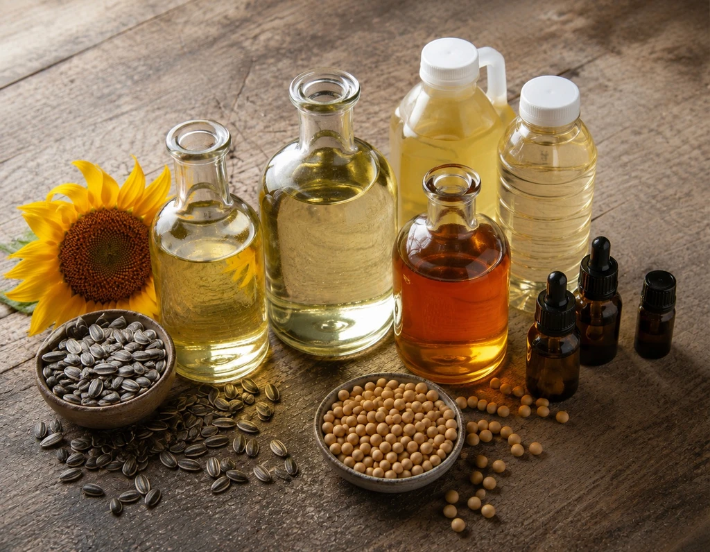 vegetable oils рослинні олії соєва олія соняшникова олія